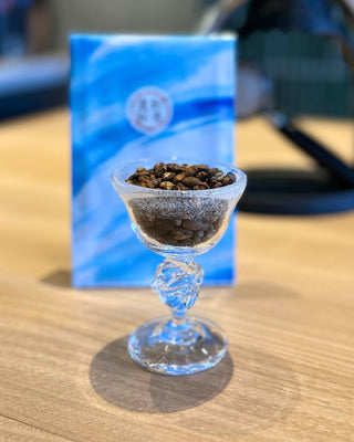 沖縄から届いた “創意濃杯” の珈琲豆でエスプレッソを☕️✨