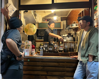 COFFEE potohoto 山田哲史さん
