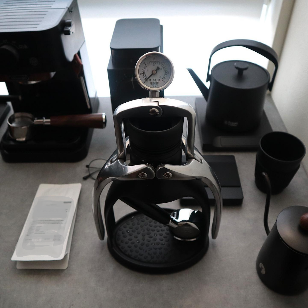 ROK EspressoGC Commercial Edition 付属品他 Commercial Edition アップグレードキット(アームなし) – ROK