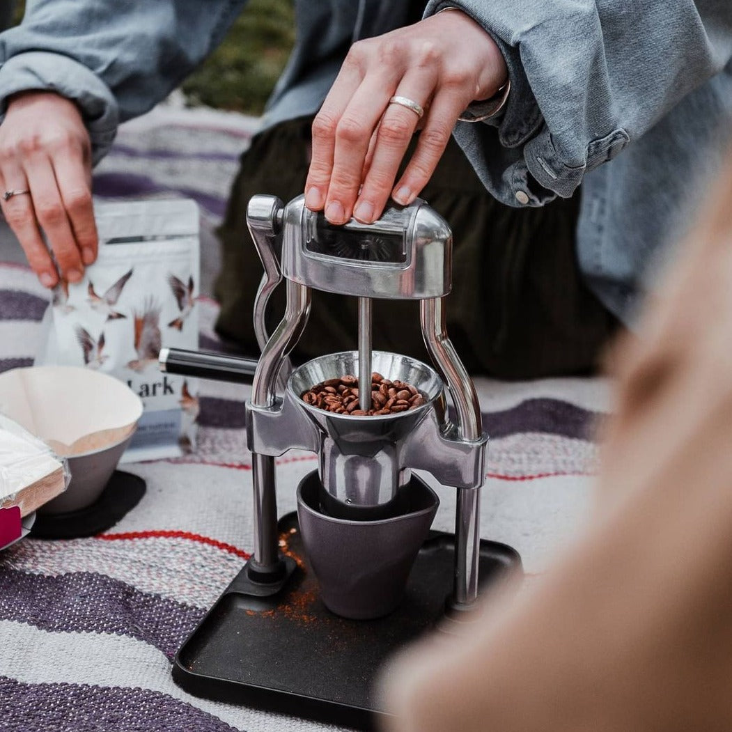 ロケット社　グラインダー　コーヒーグラインダーとミルクピッチャーセット ロケット社 グラインダー コーヒーグラインダーとミルクピッチャー