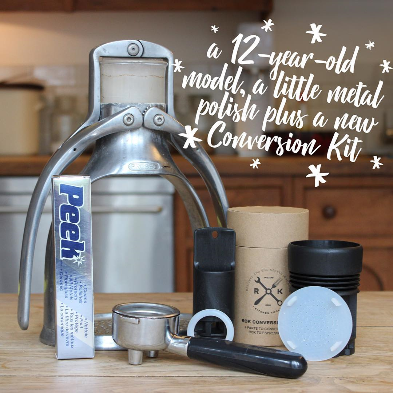 GCコンバージョンキット|ROK Coffee – ROK Coffee Japan GCコンバージョンキット|ROK Coffee – ROK Coffee Japan