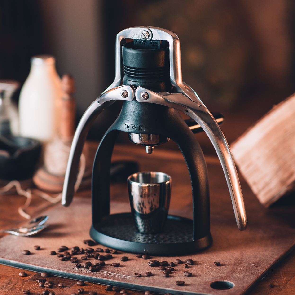 ROK Espresso Maker — Insight Coffee Roasters