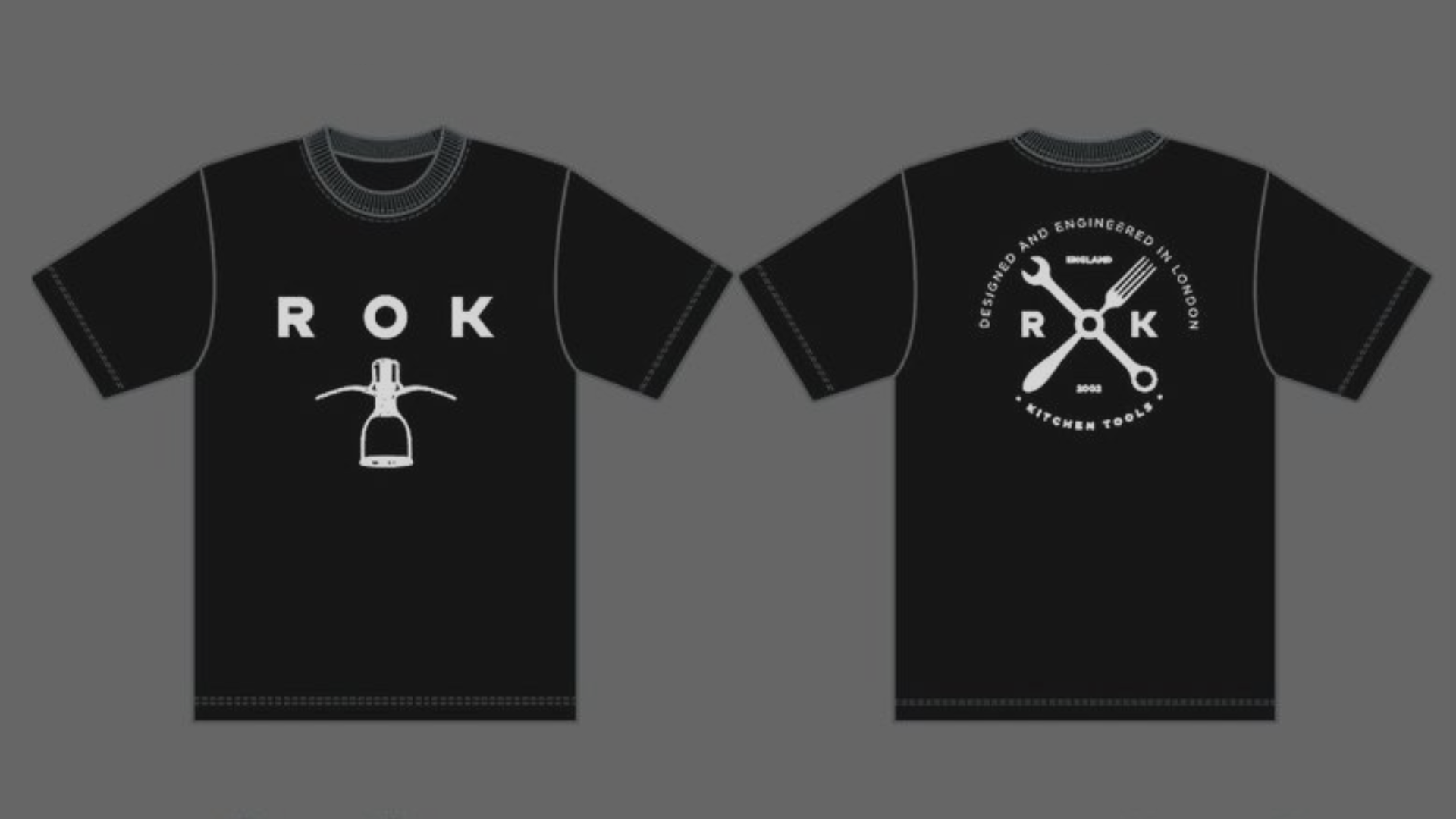 ROK オリジナル Tシャツ