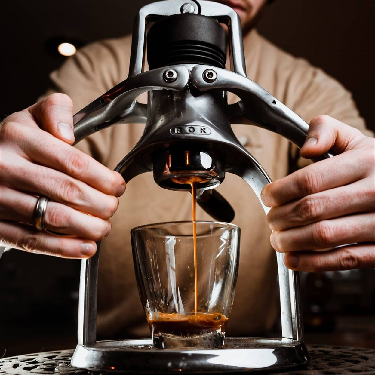 ROK ネイキッドポルタフィルター｜ROK Coffee – ROK Coffee Japan