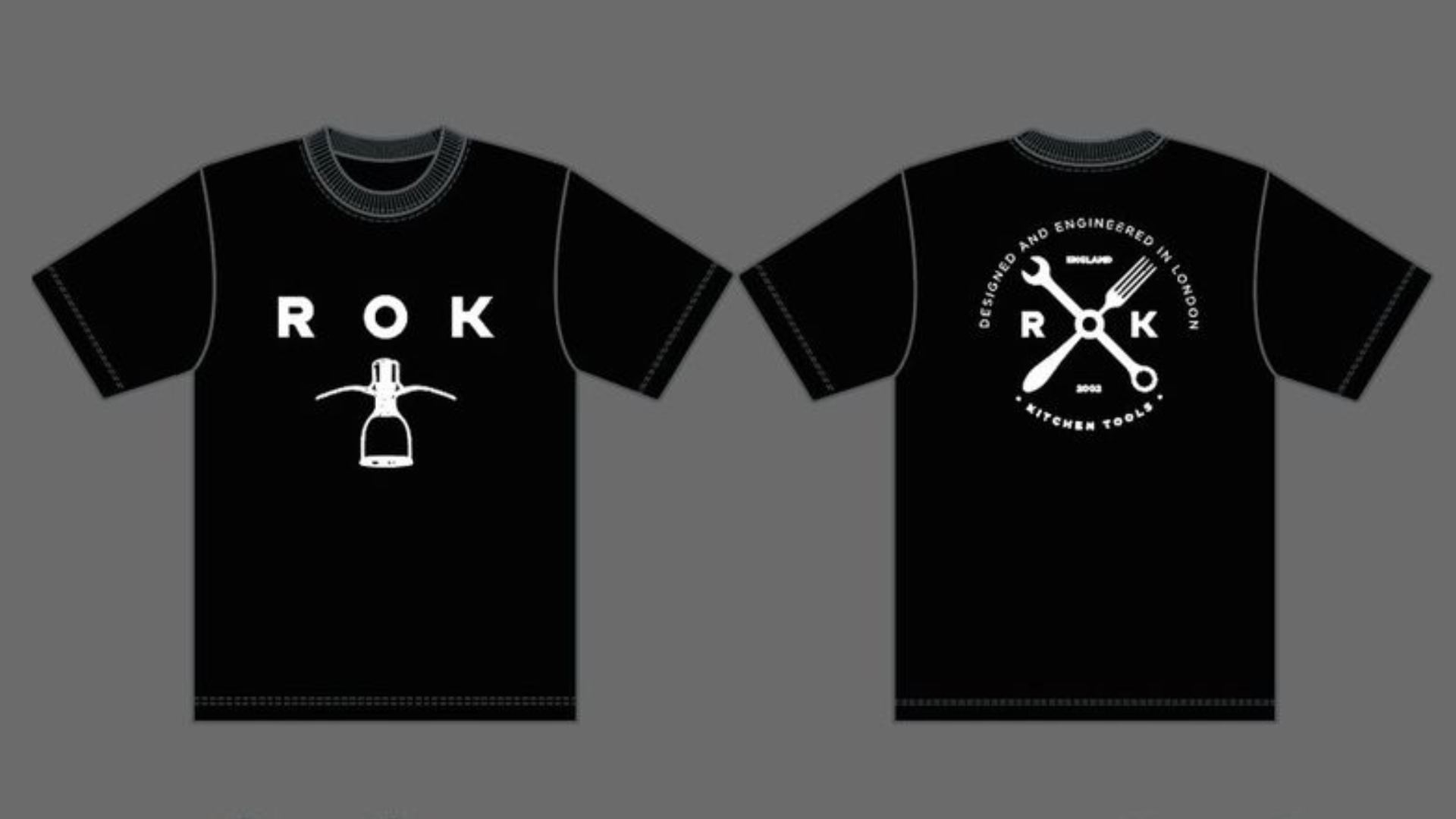 ROK オリジナル Tシャツ