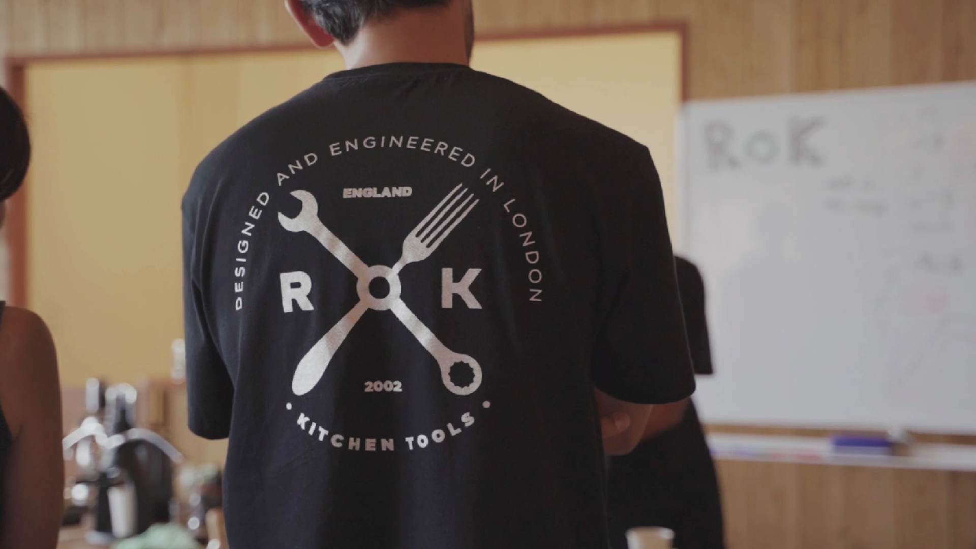 ROK オリジナル Tシャツ